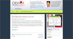 Desktop Screenshot of onlinedatingmatchmaker.com